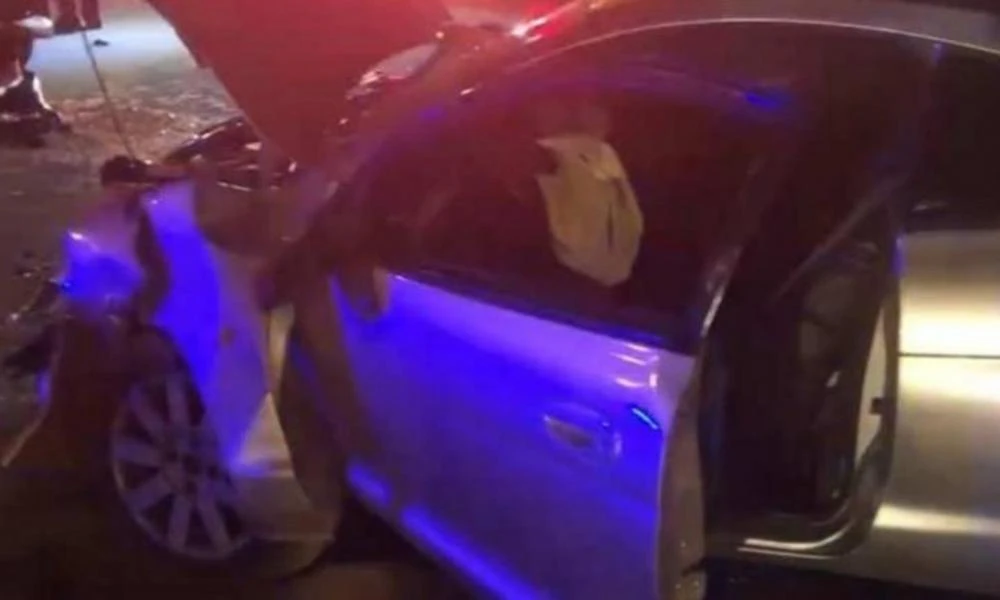 Σοβαρό τροχαίο με πολλούς τραυματίες στην Καστοριά: Επέβαινε βρέφος στο ένα ΙΧ